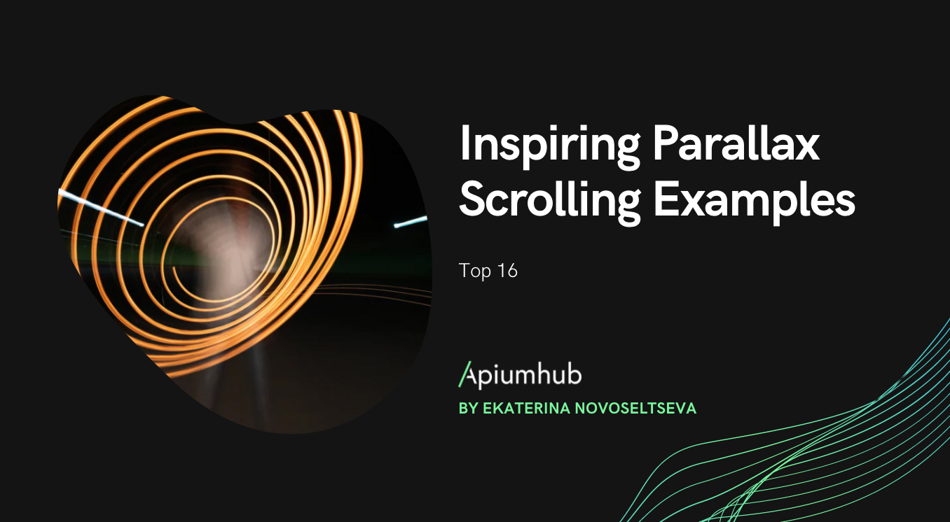 6 Parallax scrolling examples in web design Apiumhub