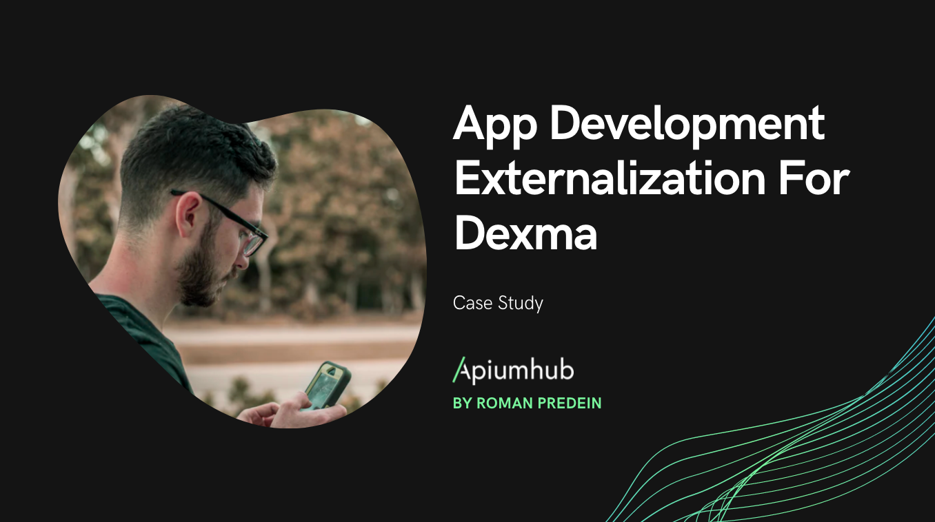 App Development Externalization For Dexma