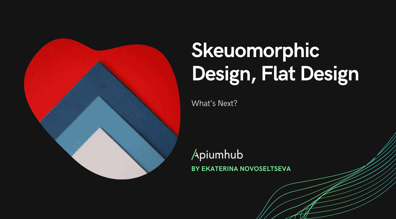 Skeuomorphic Design, Flat Design