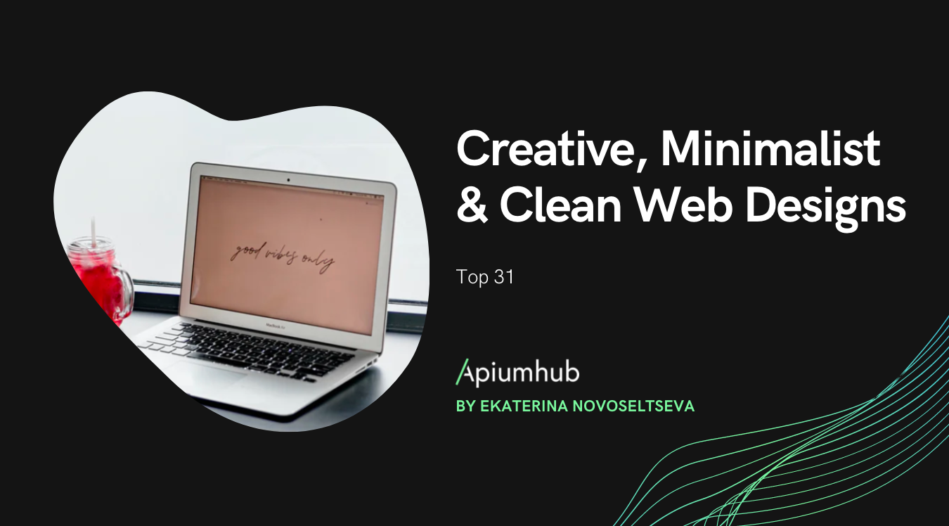 Creative, Minimalist & Clean Web Designs