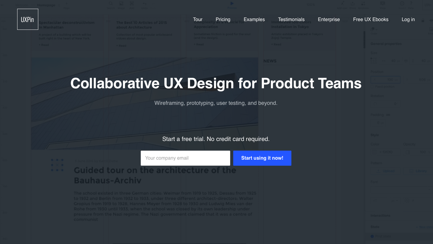UX design tool