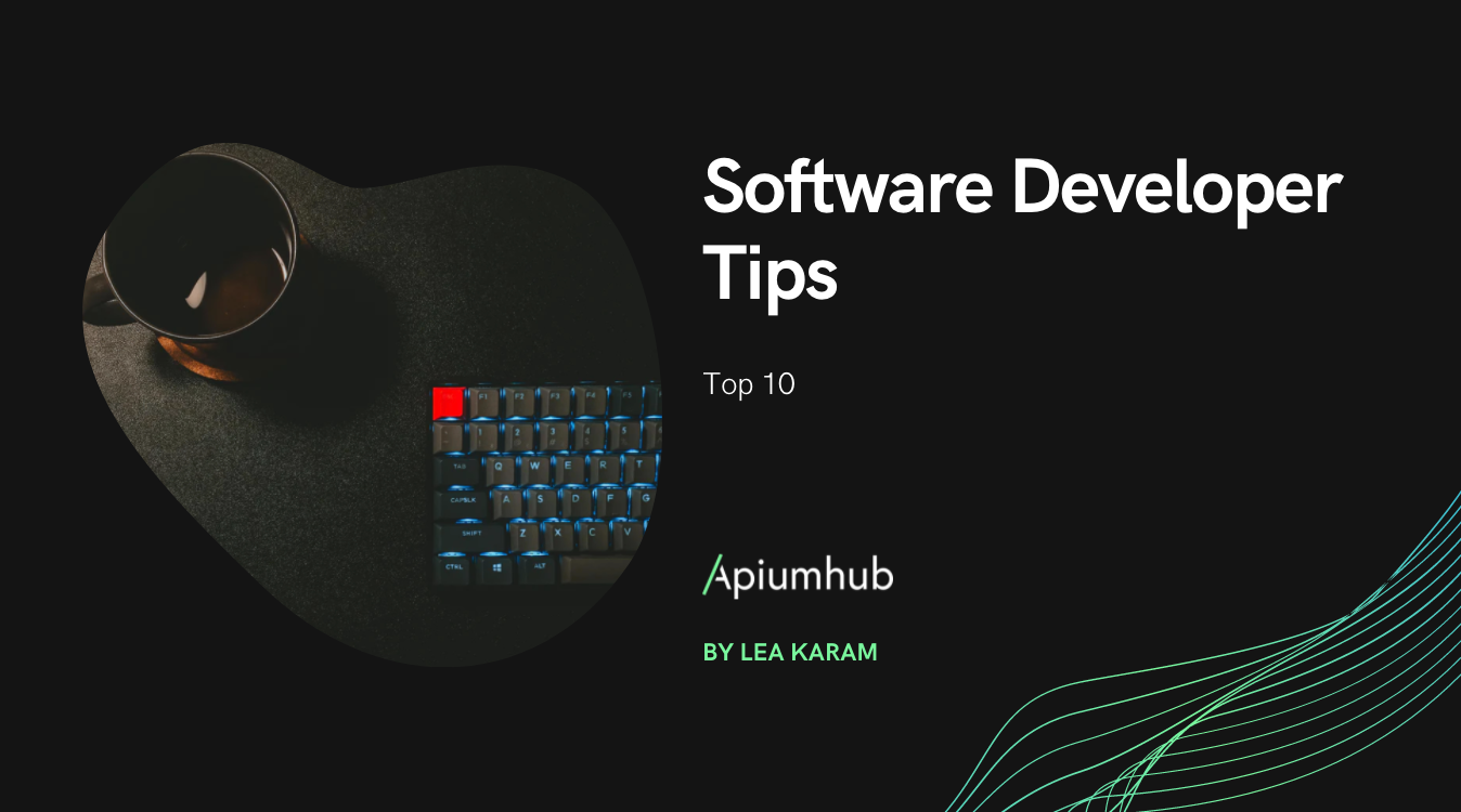 Software Developer Tips