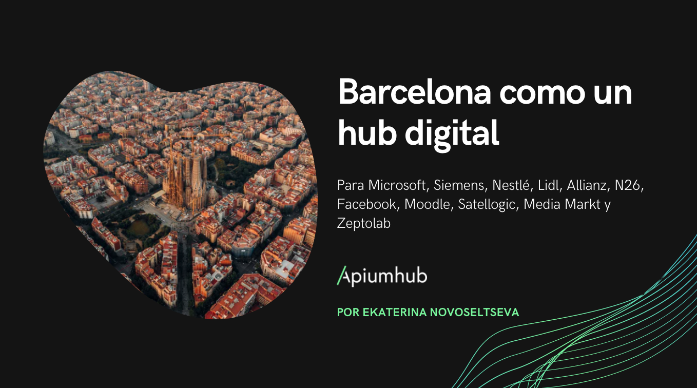 Barcelona como un hub digital