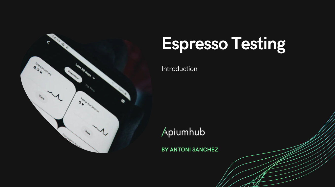 Espresso Testing
