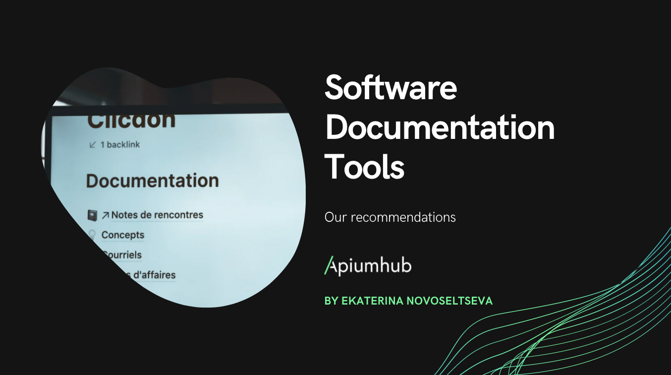 Software Documentation Tools