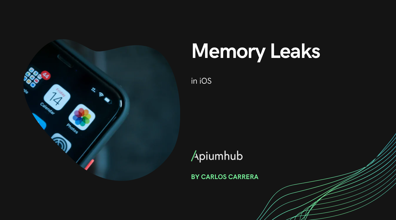 Memory leaks in iOS