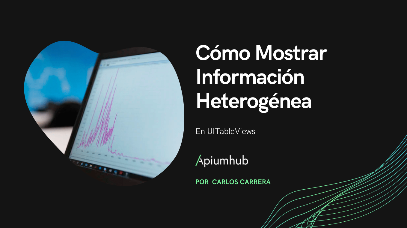 Cómo Mostrar Información Heterogénea