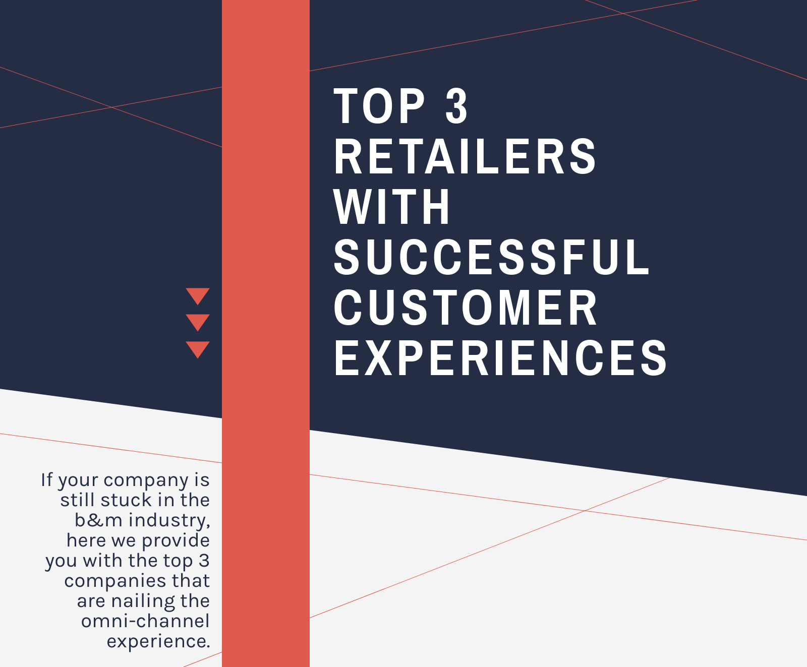 Omni-channel retailers: 3 companies with successful customer experiences