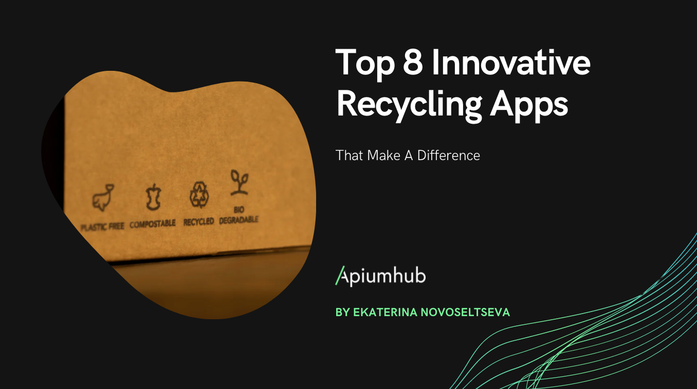 Innovative Recycling Apps