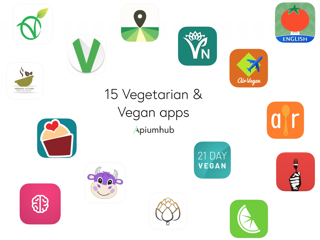 Vegetarian And Vegan Apps Available On IOS And Android