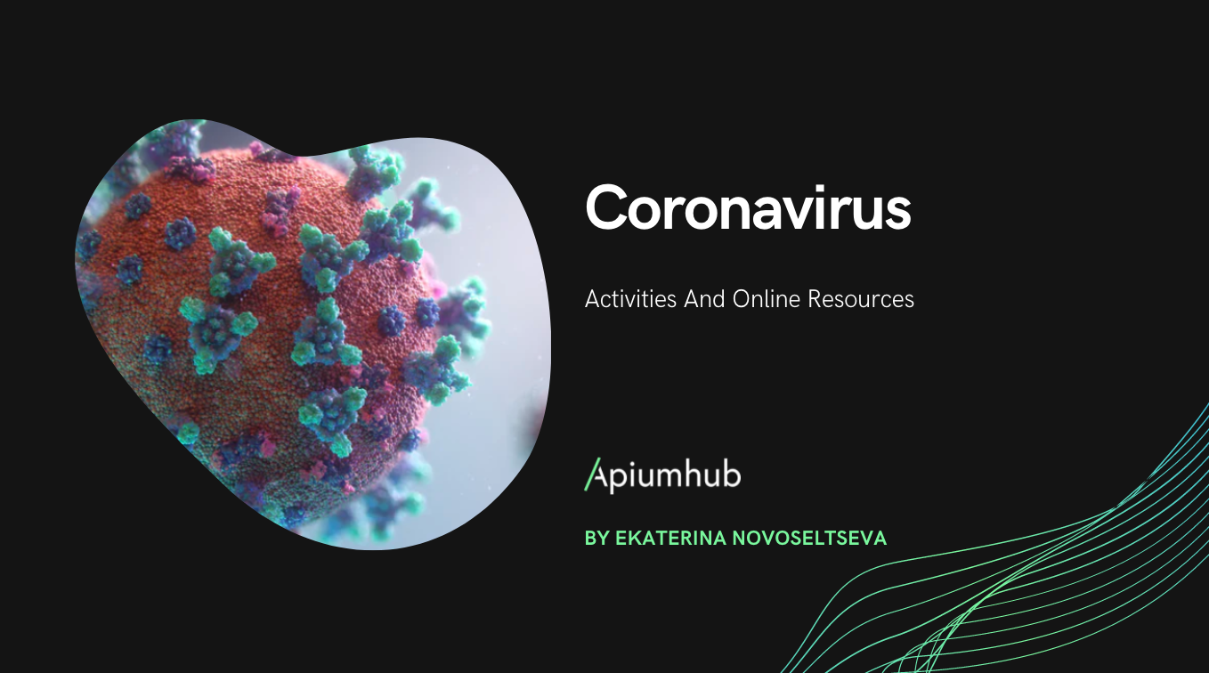 Coronavirus: Activities And Online Resources
