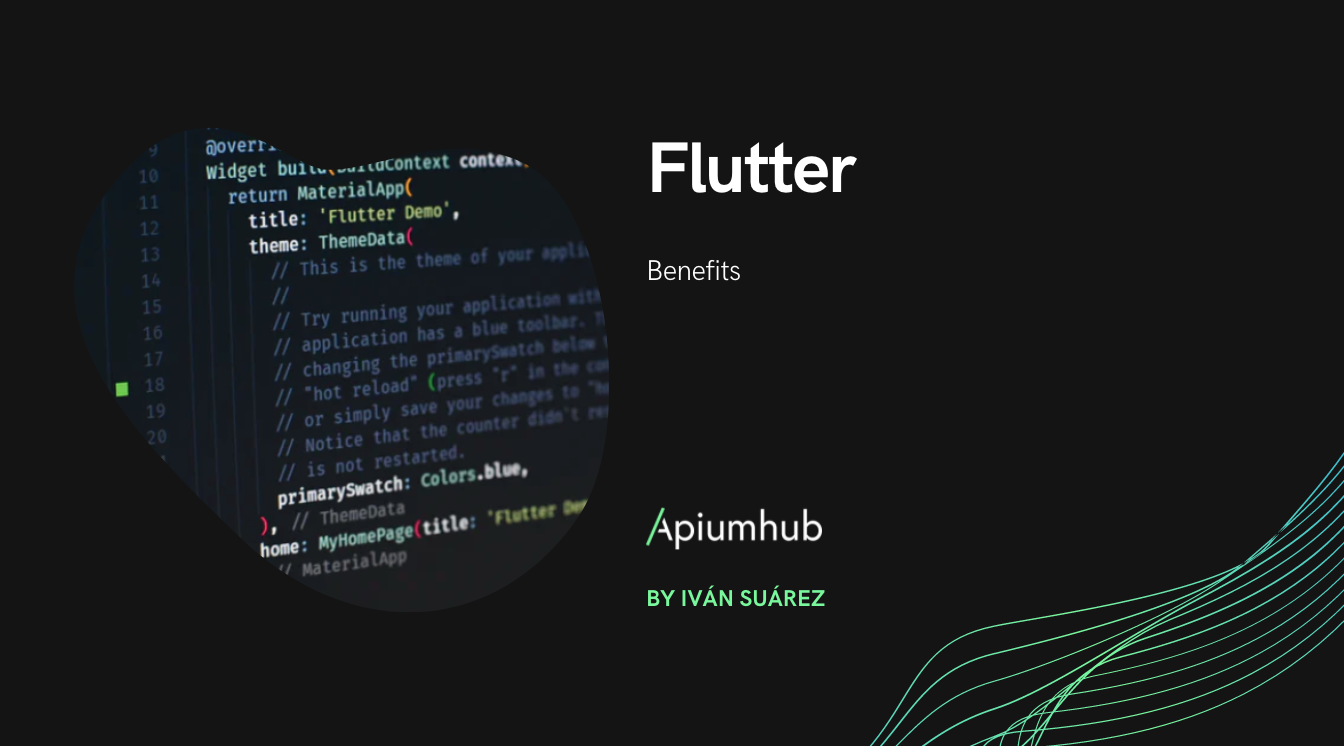 Flutter benefits