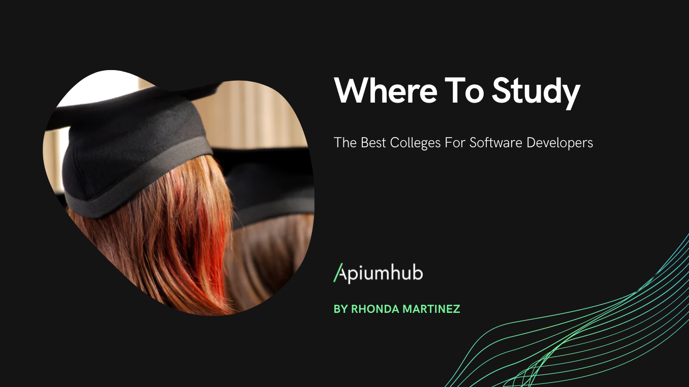 The Best Colleges For Software Developers