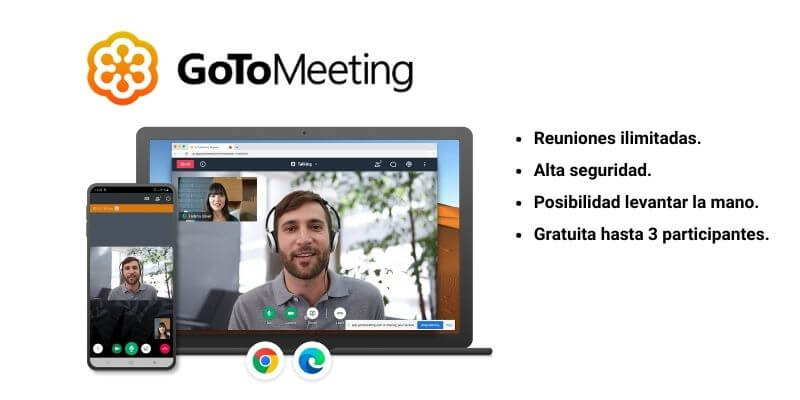 GoToMeeting videoconferencias
