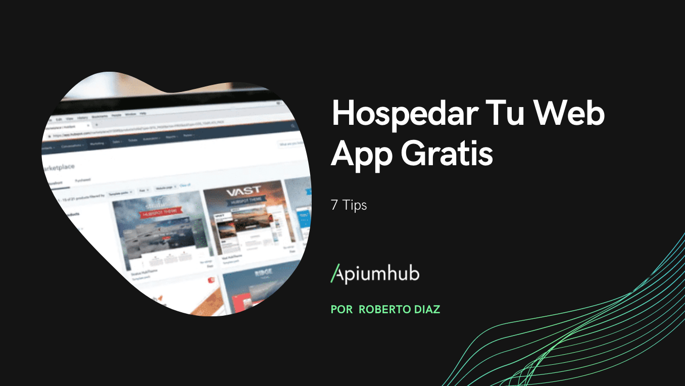 Hospedar Tu Web App Gratis