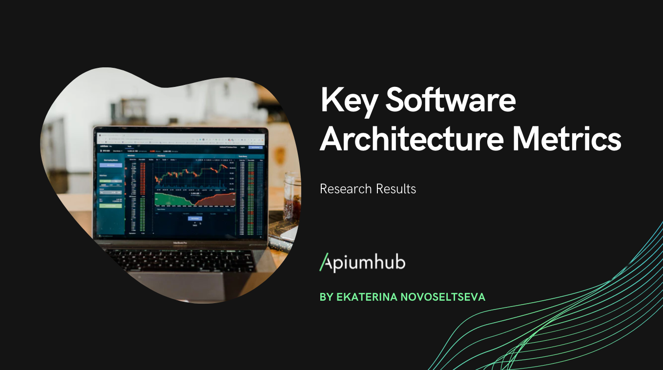 Research Results: Key software architecture metrics