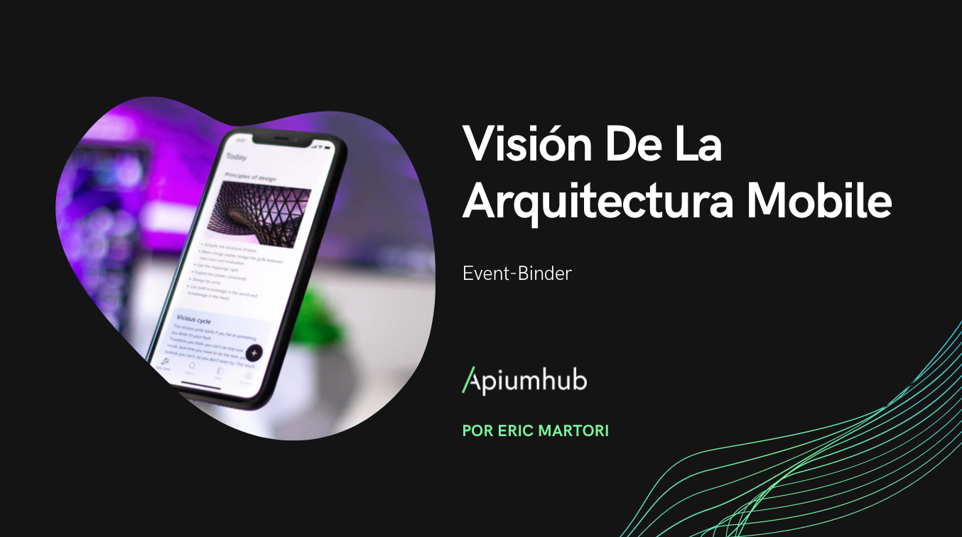 Visión De La Arquitectura Mobile