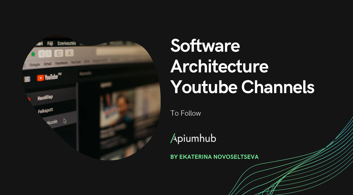 Software Architecture Youtube Channels to Follow
