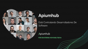 Apiumhub está contratando desarrolladores de software