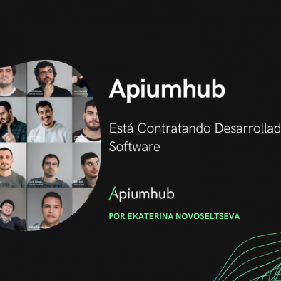 Apiumhub está contratando desarrolladores de software