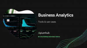 Business Analytics tools & use cases