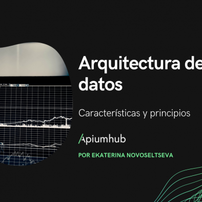 Características y principios de la arquitectura de datos