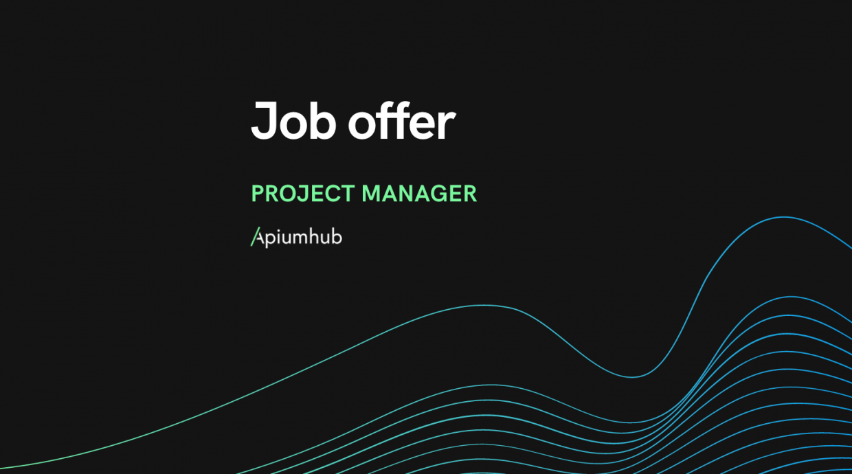 Project manager jo offer apiumhub