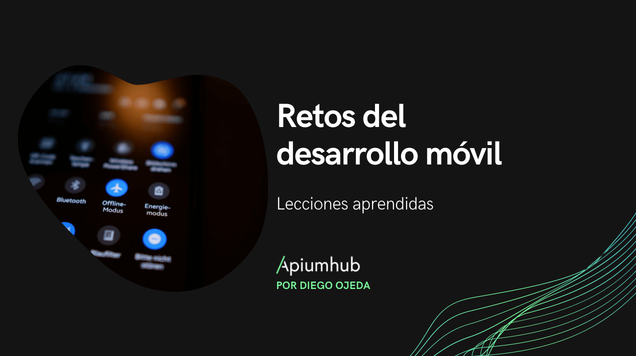 Retos del desarrollo movil