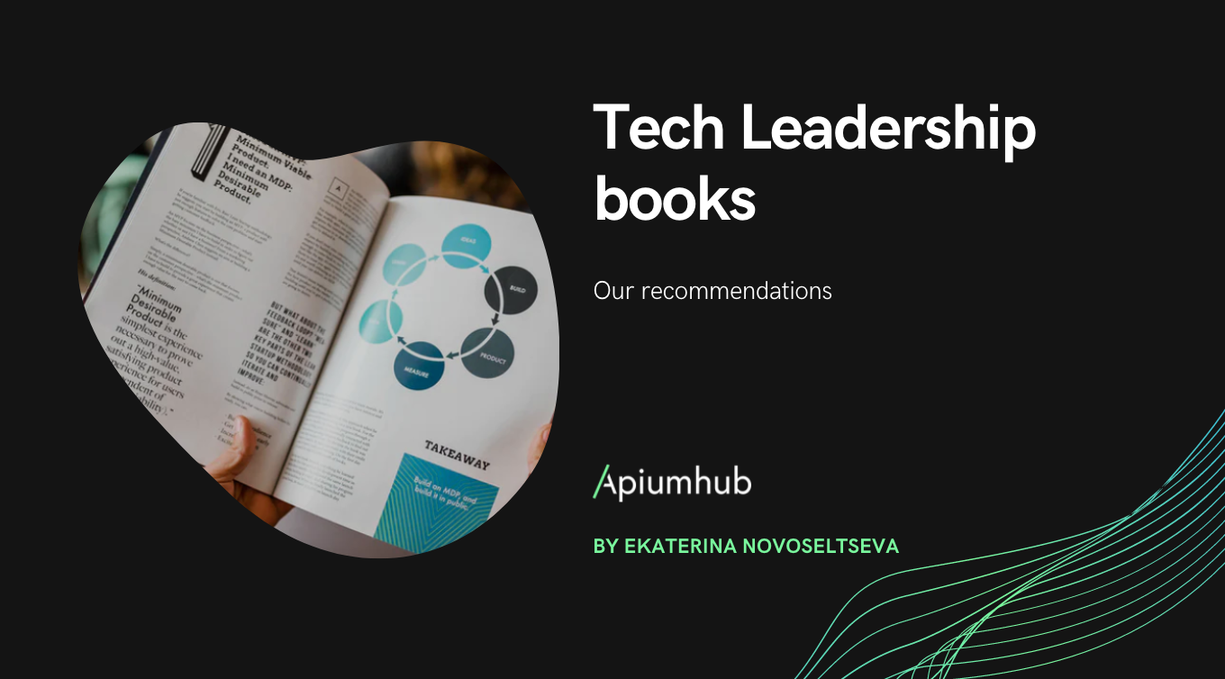 Tech Leadership books