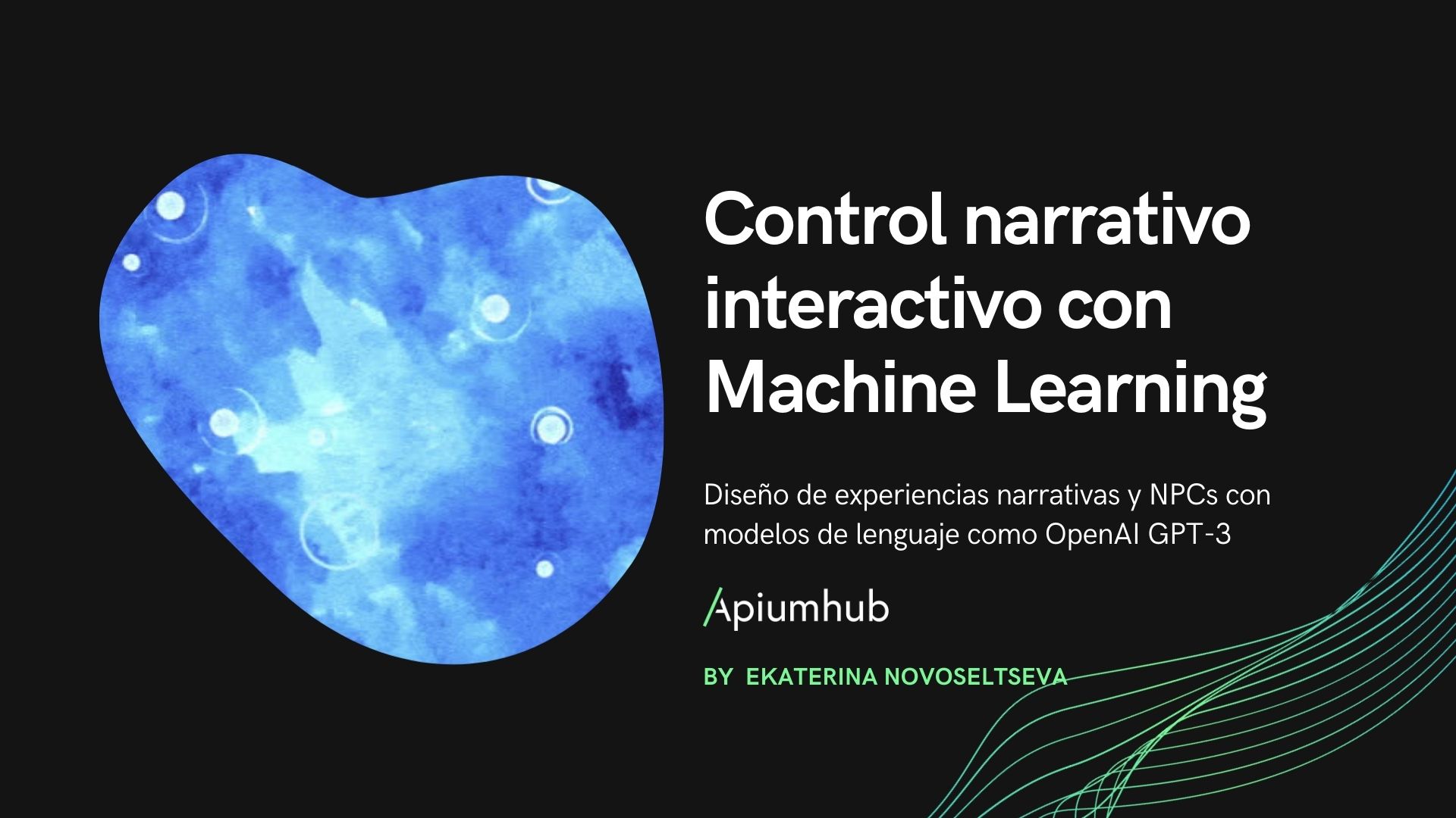 NPCs: Control narrativo interactivo con Machine Learning