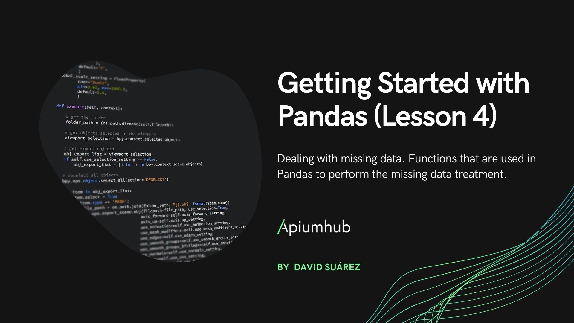 Getting Started with Pandas – Lesson 4