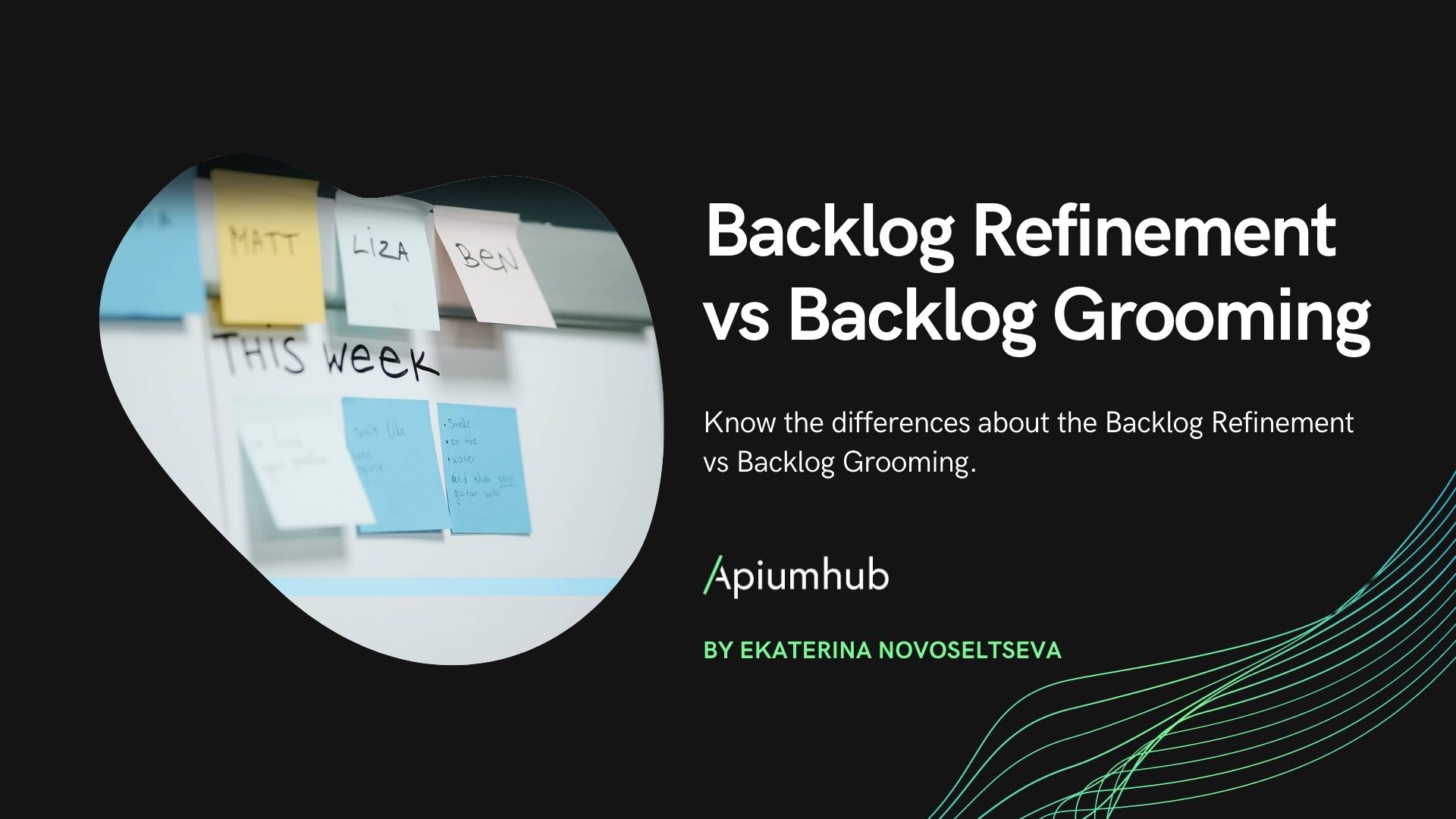 Backlog Refinement or Backlog Grooming