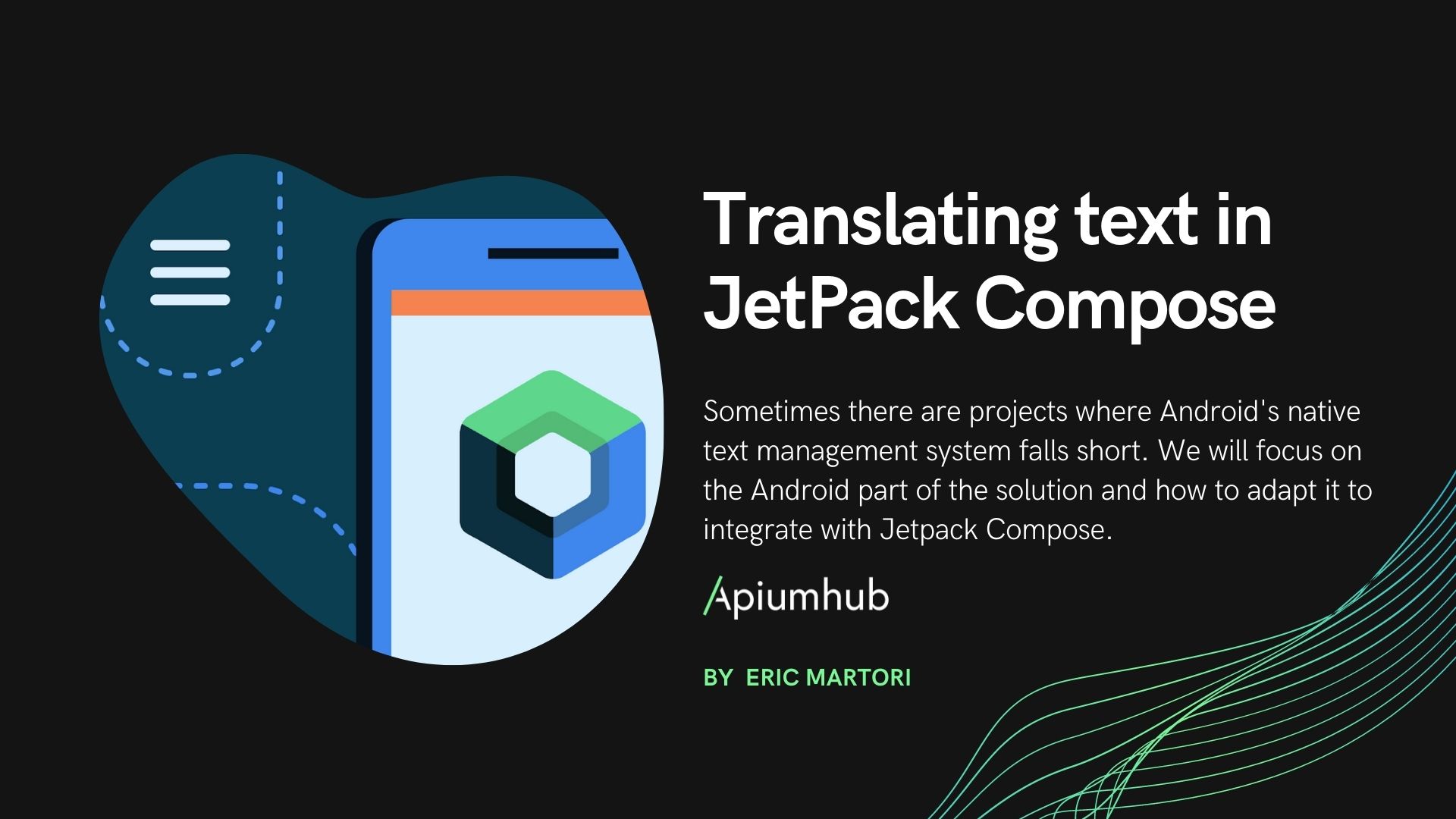 Translating text in JetPack Compose