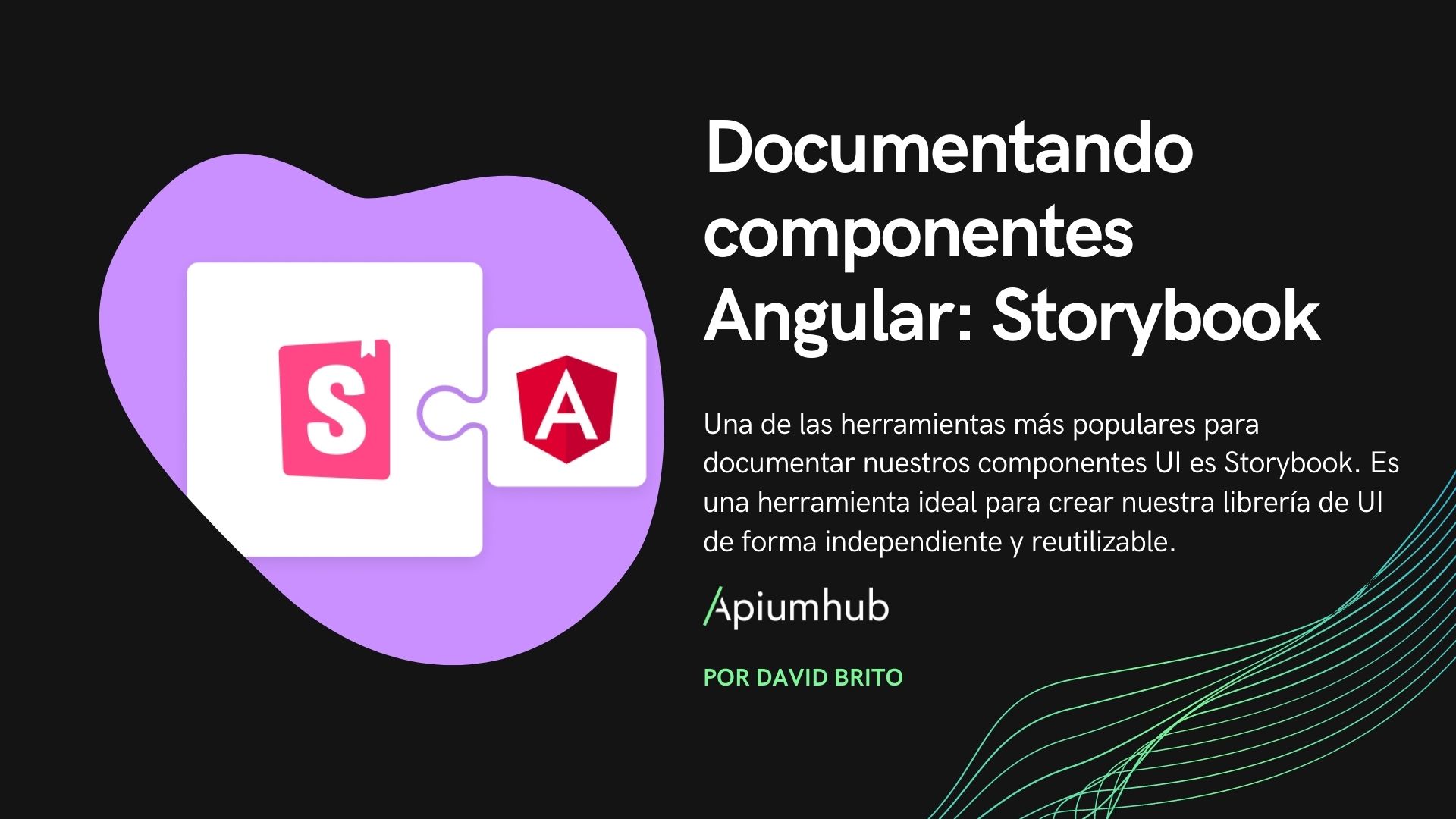 Documentando componentes Angular: Storybook
