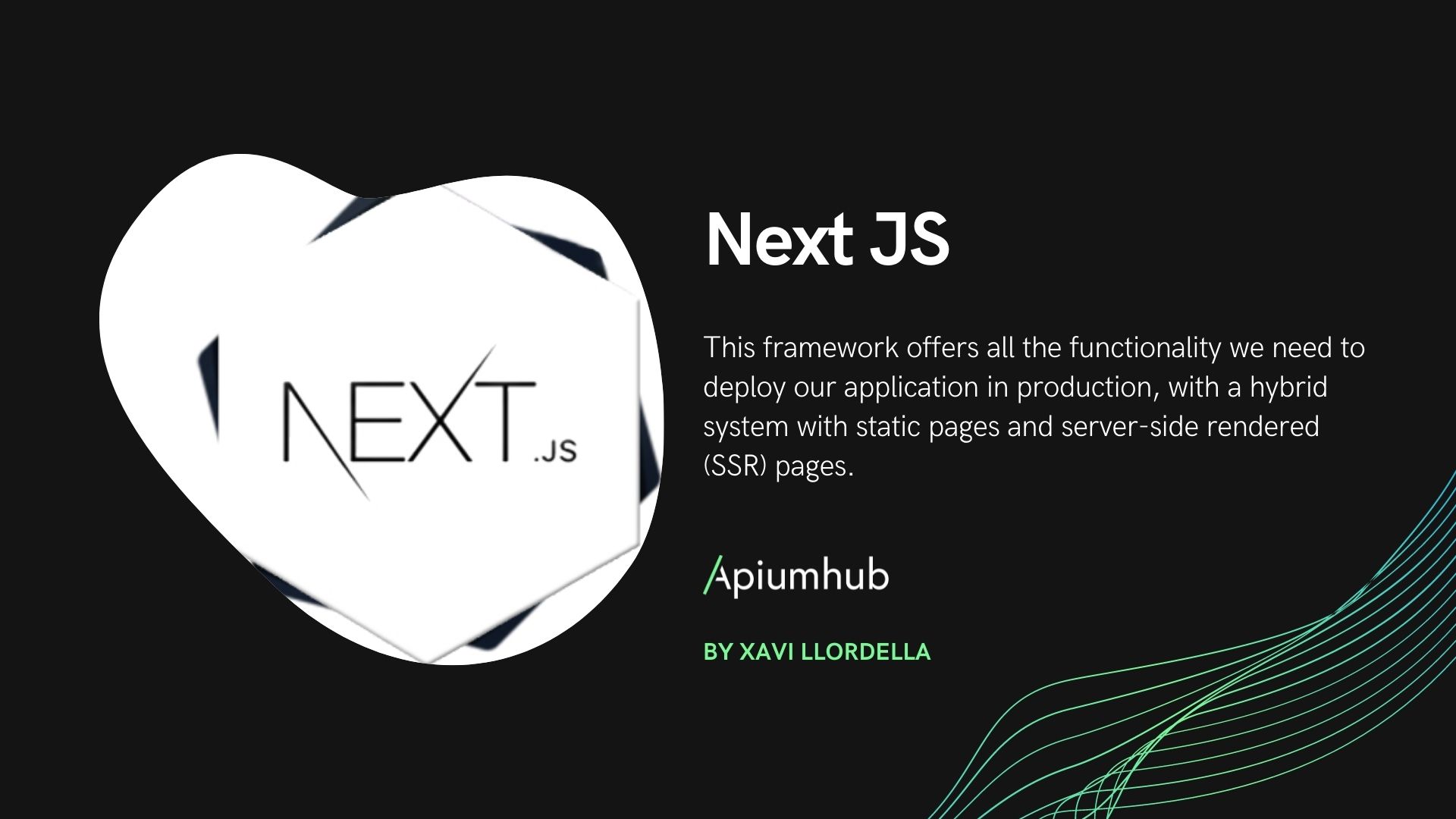 Next JS Framework