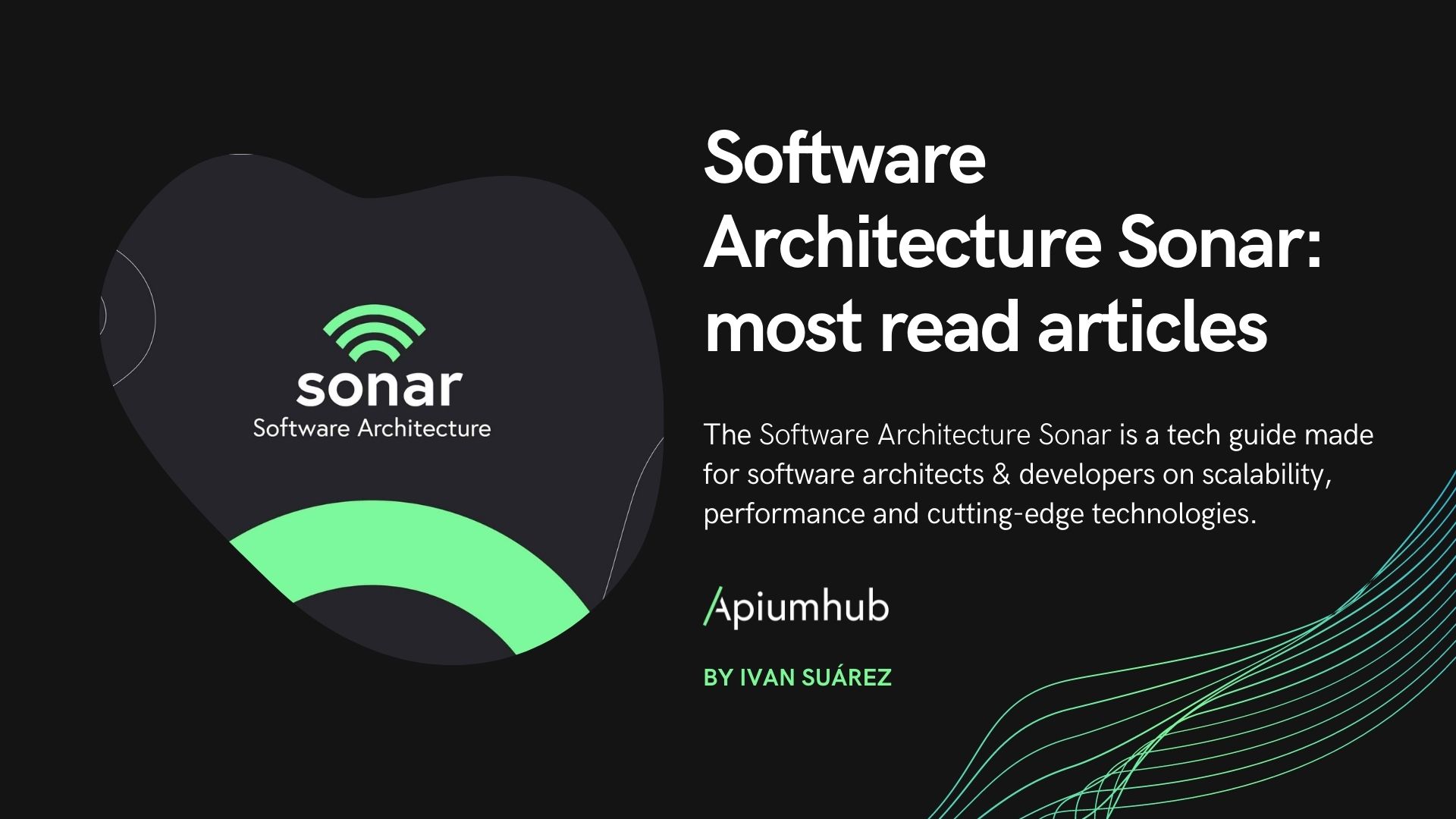 Software Architecture Sonar: most read featured articles