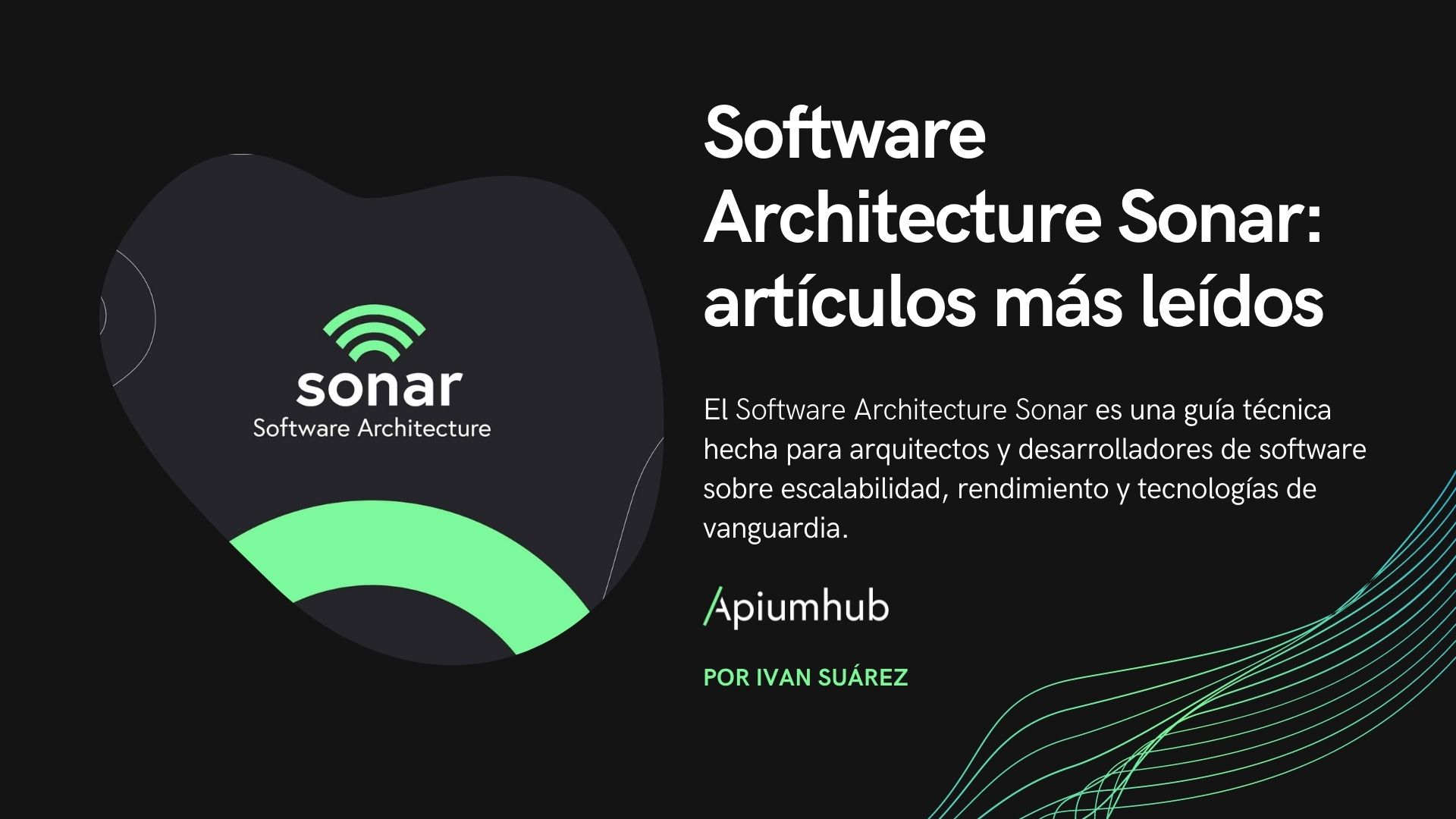 Software Architecture Sonar: artículos más leídos