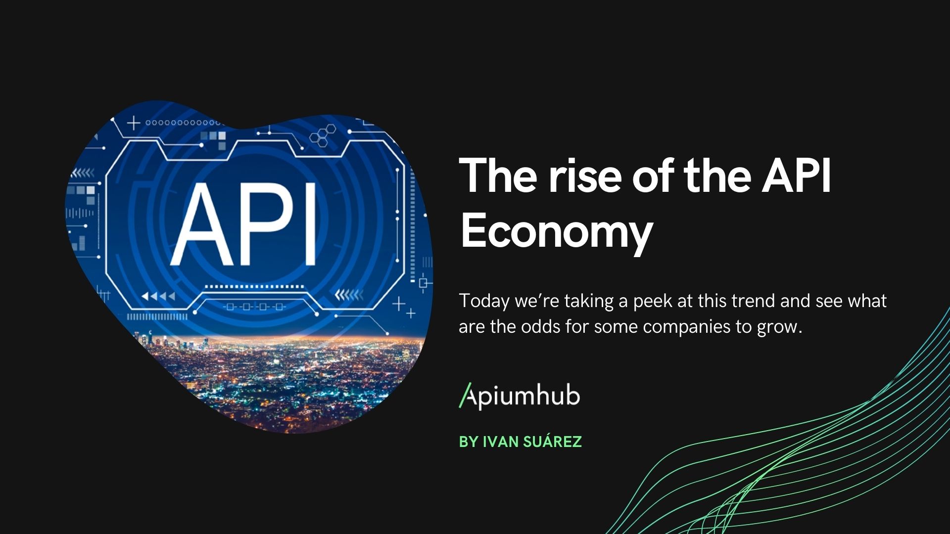 The rise of the API Economy