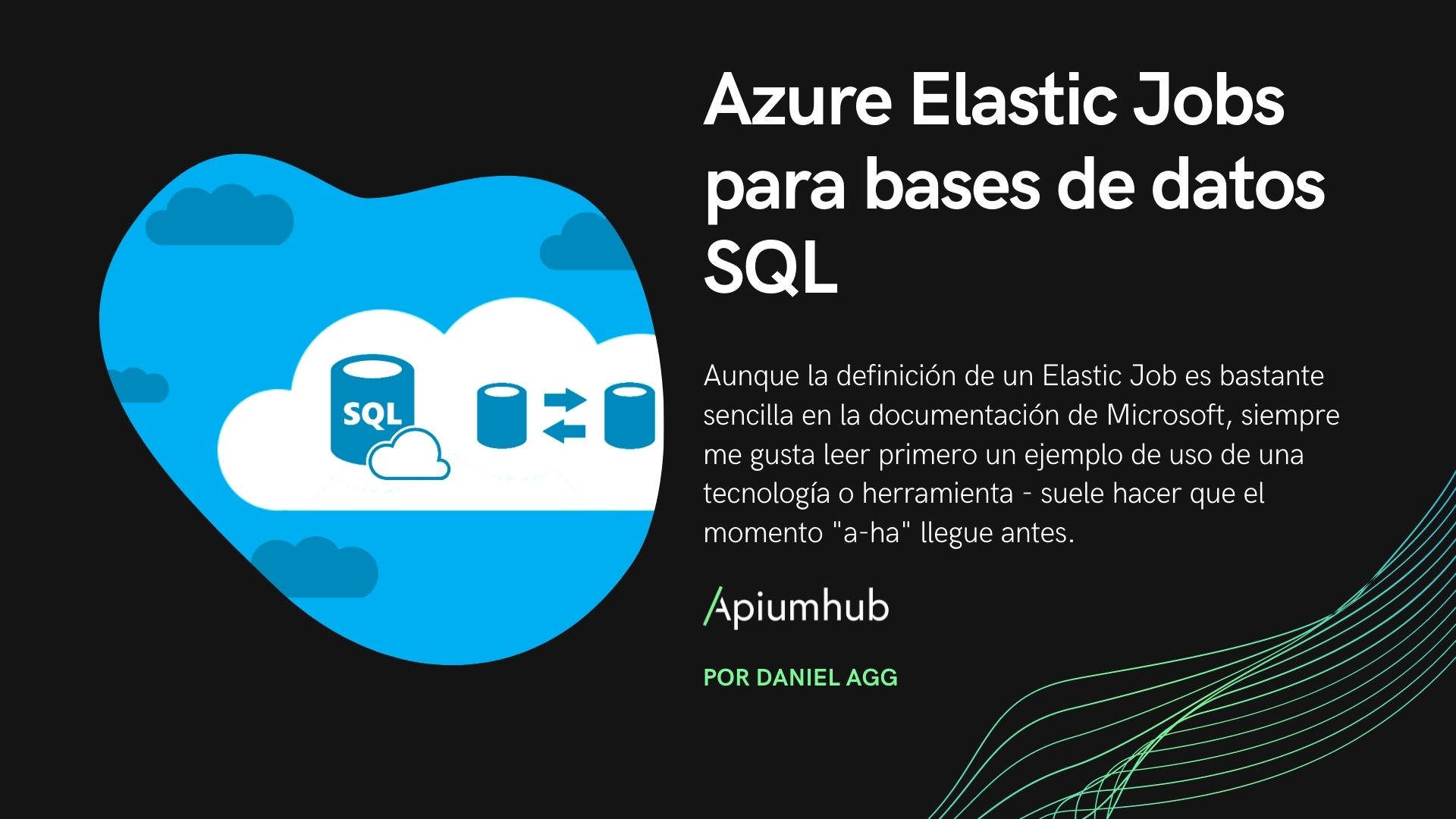 Azure Elastic Jobs para bases de datos SQL