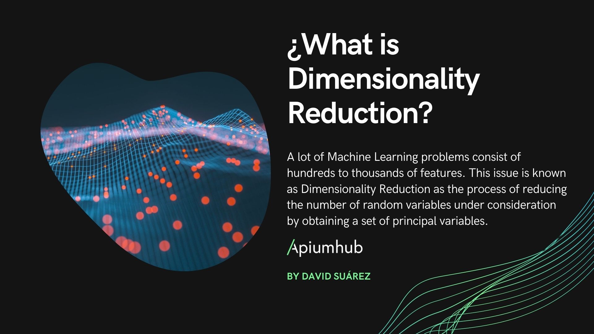 dimensionality reduction en