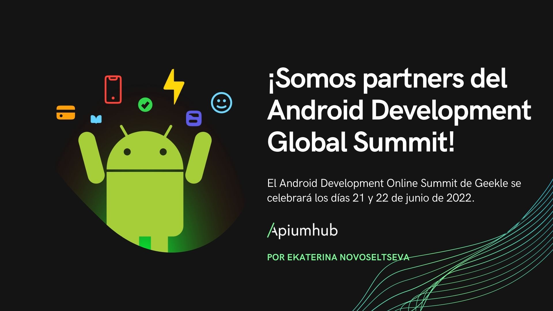 ¡Somos partners del Android Development Global Summit!