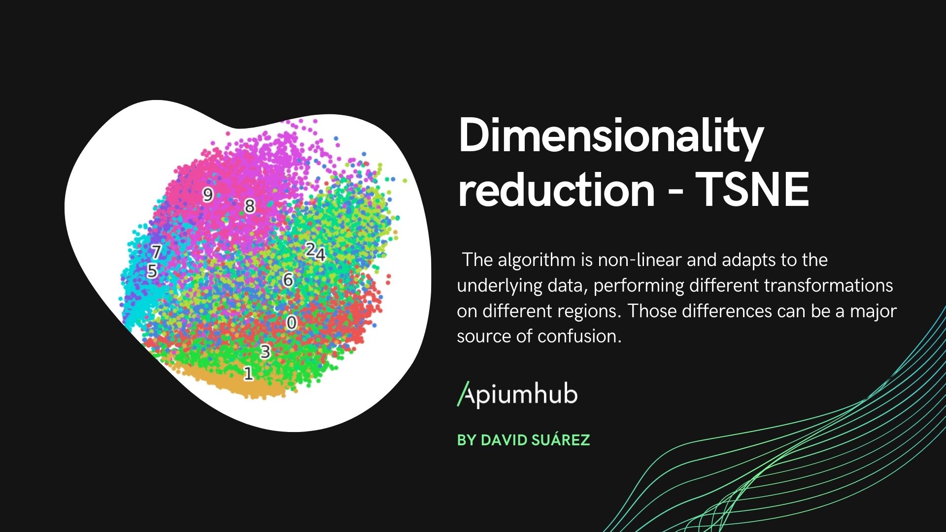 Dimensionality reduction - TSNE