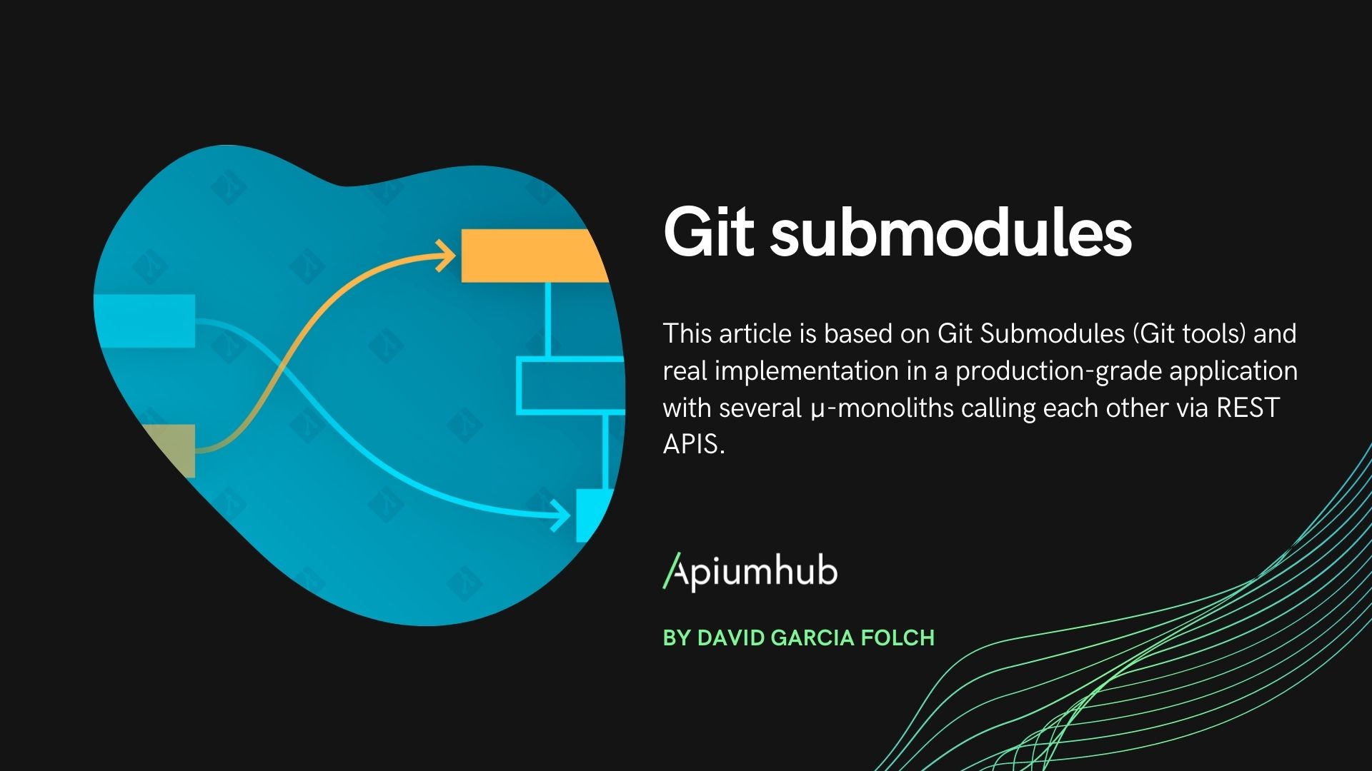 Git submodule