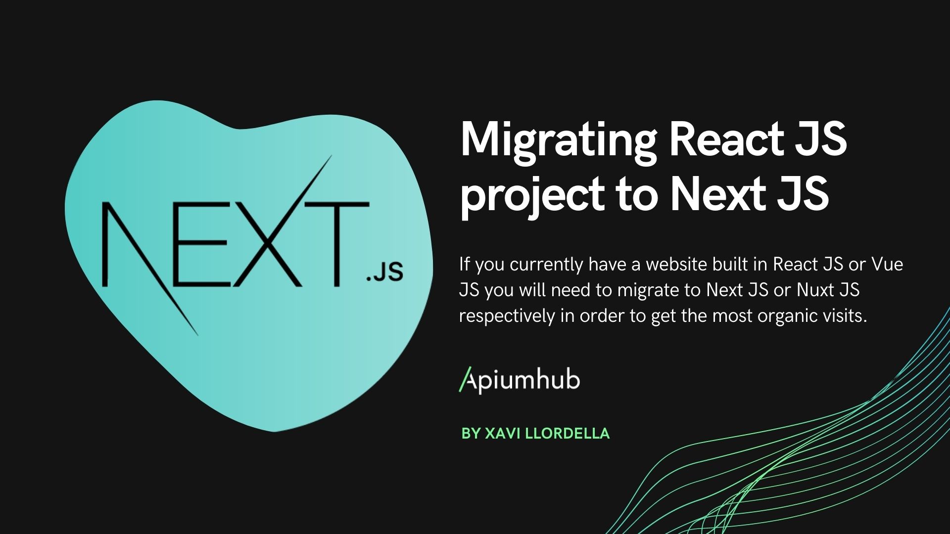 Migrating React JS project to Next JS