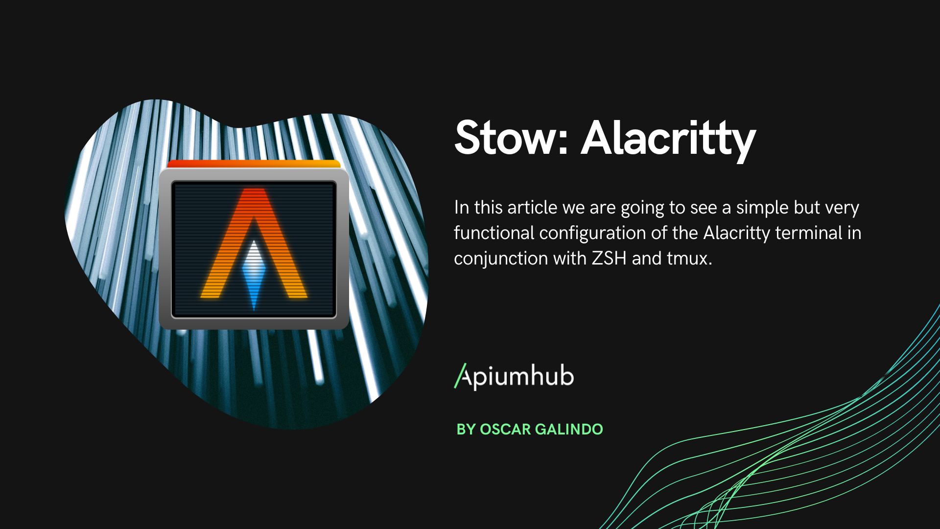 Stow: Alacritty