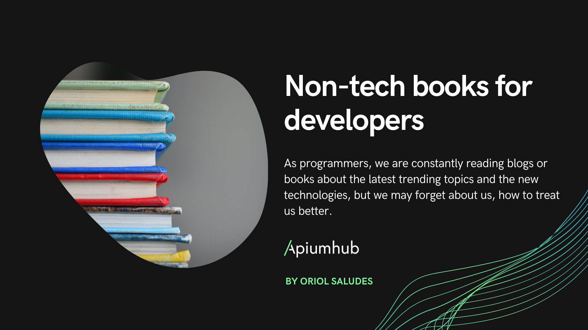 Non-tech books for developers