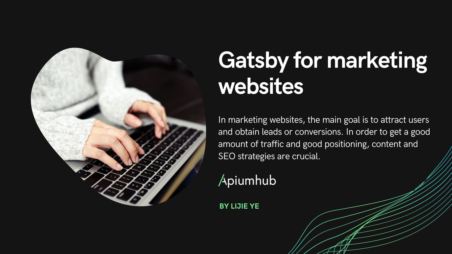 Gatsby for marketing websites