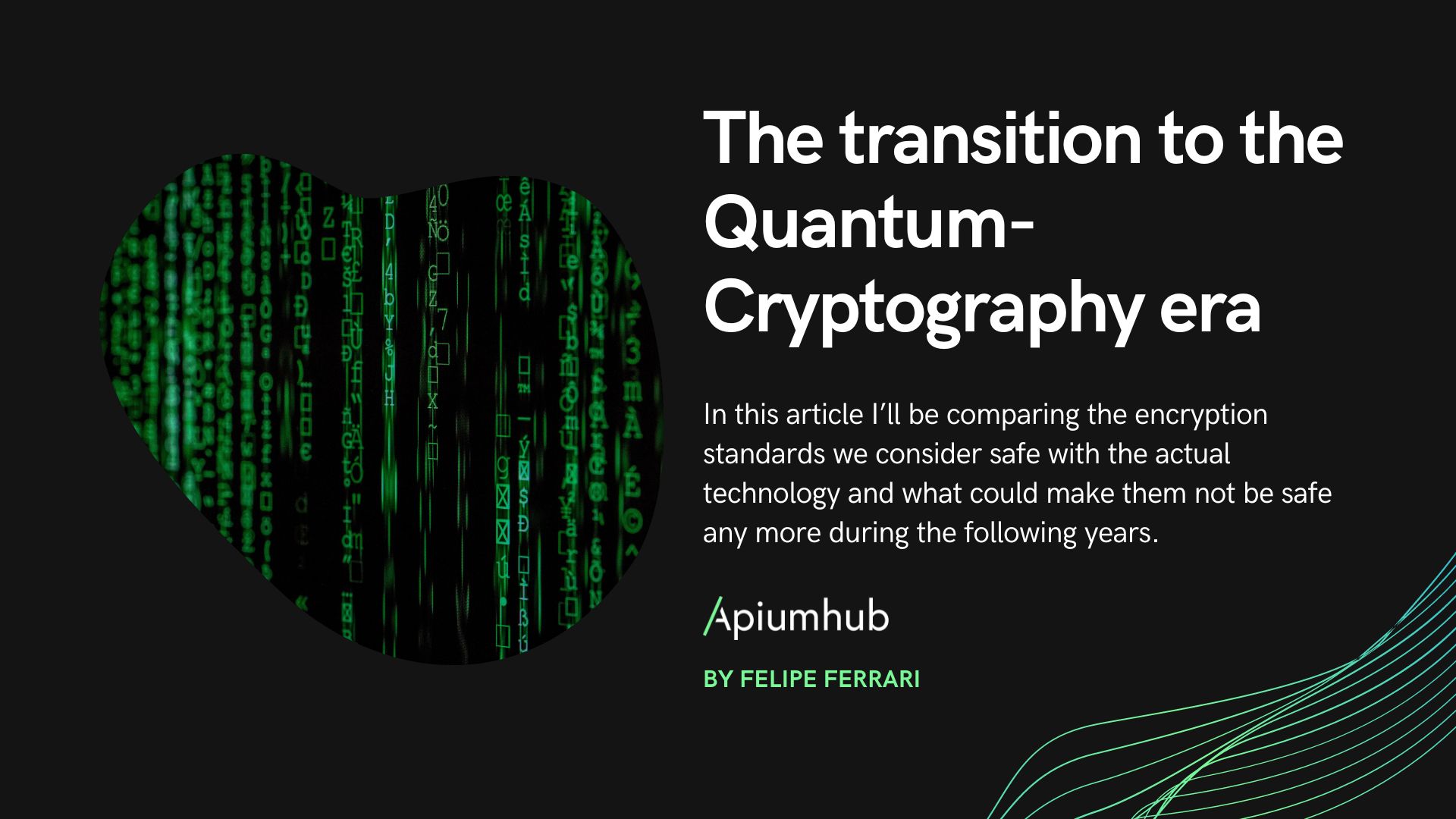 The Transition to the Quantum-Cryptography Era