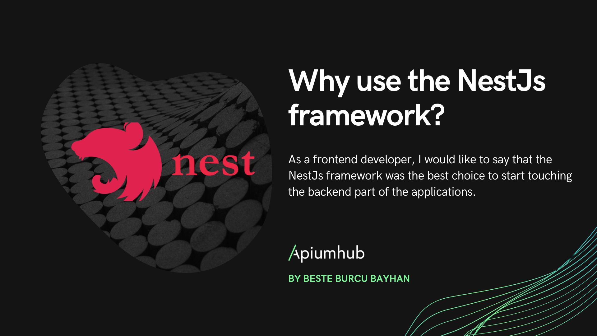 Why use the Framework NestJS