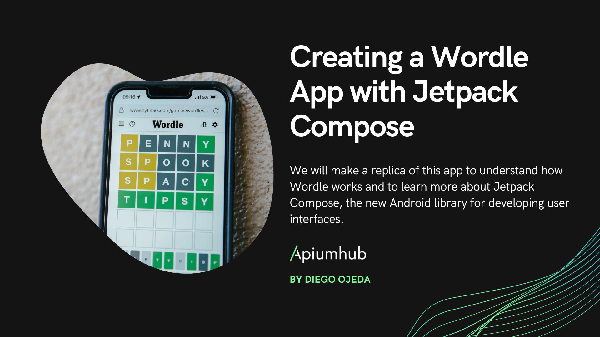 Wordle app in jetpack compose